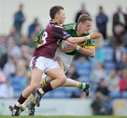 22 March 2009; Aidan O'Shea, Kerry, in action against Thomas McDaniel, Westmeath. Allianz GAA National Football League, Division 1, Round 5, Kerry v Westmeath, Austin Stack Park, Tralee, Co. Kerry. Picture credit: Brendan Moran / SPORTSFILE