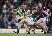 22 March 2009; Darren O'Sullivan, Kerry, in action against Paul Bannon, Westmeath. Allianz GAA National Football League, Division 1, Round 5, Kerry v Westmeath, Austin Stack Park, Tralee, Co. Kerry. Picture credit: Brendan Moran / SPORTSFILE
