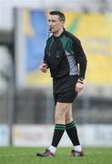 22 March 2009; Maurice Deegan, Referee. Allianz GAA National Football League, Division 1, Round 5, Kerry v Westmeath, Austin Stack Park, Tralee, Co. Kerry. Picture credit: Brendan Moran / SPORTSFILE
