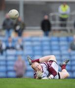 22 March 2009; Westmeath goalkeeper Gary Connaughton watches the ball after saving a penalty from Kerry's Paul O'Connor. Allianz GAA National Football League, Division 1, Round 5, Kerry v Westmeath, Austin Stack Park, Tralee, Co. Kerry. Picture credit: Brendan Moran / SPORTSFILE