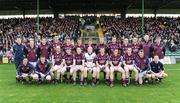 22 March 2009; The Westmeath squad. Allianz GAA National Football League, Division 1, Round 5, Kerry v Westmeath, Austin Stack Park, Tralee, Co. Kerry. Picture credit: Brendan Moran / SPORTSFILE
