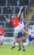 19 April 2009; Kieran McGann, Cork, in action against Jamie Nagle, Waterford. Allianz GAA National Hurling League, Division 1, Round 7, Cork v Waterford, Pairc Ui Chaoimh, Cork. Picture credit: Matt Browne / SPORTSFILE