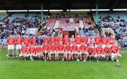 19 April 2009; The Cork squad. Allianz GAA NHL Division 1 Round 7, Cork v Waterford, Pairc Ui Chaoimh, Cork. Picture credit: Matt Browne / SPORTSFILE