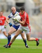 26 April 2009; Graham Canty, Cork, in action against Dick Clerkin, Monaghan. Allianz GAA National Football League, Division 2 Final, Cork v Monaghan, Croke Park, Dublin. Picture credit: Stephen McCarthy / SPORTSFILE