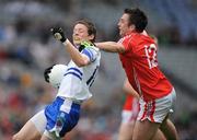 26 April 2009; Conor McManus, Monaghan, in action against Paul Kerrigan, Cork. Allianz GAA National Football League, Division 2 Final, Cork v Monaghan, Croke Park, Dublin. Picture credit: Brendan Moran / SPORTSFILE