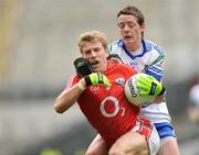 26 April 2009; Anthony Lynch, Cork, in action against Conor McManus, Monaghan. Allianz GAA National Football League, Division 2 Final, Cork v Monaghan, Croke Park, Dublin. Picture credit: Stephen McCarthy / SPORTSFILE