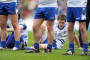 26 April 2009; A dejected Conor McManus, Monaghan, after the game. Allianz GAA National Football League, Division 2 Final, Cork v Monaghan, Croke Park, Dublin. Picture credit: Stephen McCarthy / SPORTSFILE