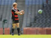 1 May 2009; Munster's Jerry Flannery during the Munster Rugby Squad Captain's Run ahead of their Heineken Cup Semi-Final against Leinster on Saturday. Croke Park, Dublin. Picture credit: Stephen McCarthy / SPORTSFILE