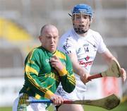 2 May 2009; Joey Corrigan, Meath, in action against David Cafferty, Kildare. Allianz GAA NHL Division 3A Final, Meath v Kildare, Kingspan Breffni Park, Cavan. Picture credit: Oliver McVeigh / SPORTSFILE