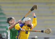 2 May 2009; David Dolan, Roscommon, in action against Eamon Phelan, London. Allianz GAA NHL Division 3B Final, London v Roscommon, Pairc Tailteann, Navan, Co. Meath. Picture credit: Ray Lohan / SPORTSFILE