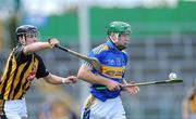 3 May 2009; Noel McGrath, Tipperary, in action against Jackie Tyrrell, Kilkenny. Allianz GAA NHL Division 1 Final, Kilkenny v Tipperary, Semple Stadium, Thurles, Co. Tipperary. Picture credit: Diarmuid Greene / SPORTSFILE