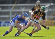 3 May 2009; Eddie Brennan, Kilkenny, in action against Paddy Stapleton, Tipperary. Allianz GAA NHL Division 1 Final, Kilkenny v Tipperary, Semple Stadium, Thurles, Co. Tipperary. Picture credit: David Maher / SPORTSFILE