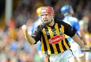 3 May 2009; Richie Hogan, Kilkenny, celebrates after scoring his side's first goal. Allianz GAA NHL Division 1 Final, Kilkenny v Tipperary, Semple Stadium, Thurles, Co. Tipperary. Picture credit: Diarmuid Greene / SPORTSFILE