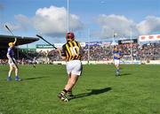 3 May 2009; Richie Hogan, Kilkenny, scores a late point to level the score in normal time. Allianz GAA NHL Division 1 Final, Kilkenny v Tipperary, Semple Stadium, Thurles, Co. Tipperary. Picture credit: David Maher / SPORTSFILE