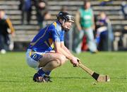 3 May 2009; Tipperary's Paul Curran after the final whistle. Allianz GAA NHL Division 1 Final, Kilkenny v Tipperary, Semple Stadium, Thurles, Co. Tipperary. Picture credit: Matt Browne / SPORTSFILE