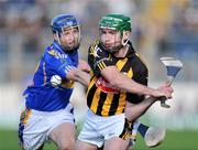 3 May 2009; Eddie Brennan, Kilkenny, in action against Paddy Stapleton, Tipperary. Allianz GAA NHL Division 1 Final, Kilkenny v Tipperary, Semple Stadium, Thurles, Co. Tipperary. Picture credit: David Maher / SPORTSFILE