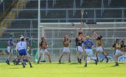 3 May 2009; Tipperary goalkeeper Brendan Cummins has his late attempt at goal from a free tipped over the bar by the Kilkenny defence. Allianz GAA NHL Division 1 Final, Kilkenny v Tipperary, Semple Stadium, Thurles, Co. Tipperary. Picture credit: Matt Browne / SPORTSFILE