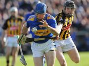 3 May 2009; Conor O'Brien, Tipperary, is tackled by Aidan Fogarty, Kilkenny. Allianz GAA NHL Division 1 Final, Kilkenny v Tipperary, Semple Stadium, Thurles, Co. Tipperary. Picture credit: Matt Browne / SPORTSFILE