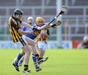 3 May 2009; Michael Rice, Kilkenny, in action against Shane McGrath, Tipperary. Allianz GAA NHL Division 1 Final, Kilkenny v Tipperary, Semple Stadium, Thurles, Co. Tipperary. Picture credit: Matt Browne / SPORTSFILE