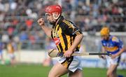 3 May 2009; Richie Hogan, Kilkenny, celebrates after scoring a late point in normal time. Allianz GAA NHL Division 1 Final, Kilkenny v Tipperary, Semple Stadium, Thurles, Co. Tipperary. Picture credit: Diarmuid Greene / SPORTSFILE