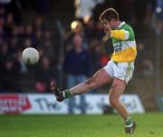 12 November 2000; Tom Keogh of Offaly during the Church & General National Football League Division 1A match between Offaly and Dublin at O'Connor Park in Tullamore, Offaly. Photo by Aoife Rice/Sportsfile