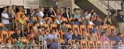 8 June 2013; A general view of supporters looking on during the Ireland Rugby Summer Tour 2013 match between USA and Ireland at BBVA Compass Stadium in Houston, Texas, USA. Photo by Brendan Moran/Sportsfile