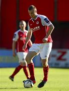 8 June 2013; Kenny Browne of St Patrick’s Athletic during the Airtricity League Premier Division match between St Patrick’s Athletic and Limerick at Richmond Park in Dublin. Photo by Ray McManus/Sportsfile