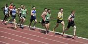 9 June 2013; A general view of competitors in the Men's 1500m event during the Woodie's DIY AAI Games at Morton Stadium in Santry, Dublin. Photo by Tomás Greally/Sportsfile