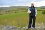 10 June 2013; Fermanagh manager Peter Canavan during a press event ahead of their Ulster GAA Football Senior Championship Quarter-Final against Cavan on Sunday at Fermanagh GAA Training Grounds in Lissan, Fermanagh. Photo by Oliver McVeigh/Sportsfile