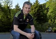 10 June 2013; Mayo manager James Horan during a press event ahead of their Connacht GAA Football Senior Championship Semi-Final match against Roscommon on Sunday at Breaffy House Hotel in Castlebar, Mayo. Photo by Barry Cregg/Sportsfile