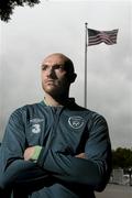 10 June 2013; Conor Sammon of Republic of Ireland during a feature session at Jersey City in New Jersey, USA. Photo by David Maher/Sportsfile