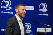 1 October 2015; Stephen McNamara, Director of Communications, IRFU, speaking at the Social Media #LeinsterSeminar in The RDS. The RDS, Ballsbridge, Dublin. Picture credit: Seb Daly / SPORTSFILE