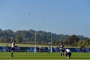 2 October 2015; Ireland's Peter O'Mahony, left, and Sean O'Brien in action during squad training. Ireland Rugby Squad Training, 2015 Rugby World Cup, Surrey Sports Park, University of Surrey, Guildford, England. Picture credit: Brendan Moran / SPORTSFILE