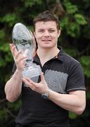 6 May 2009; Leinster and Ireland centre Brian O'Driscoll, who was voted the Bord Gais Energy IRUPA Rugby Player of the Year by his fellow players at the 7th annual Bord Gáis Energy IRUPA Rugby Awards. David Lloyd Riverview, Clonskeagh, Dublin. Picture credit: Matt Browne / SPORTSFILE