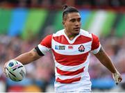 23 September 2015; Male Sau, Japan. 2015 Rugby World Cup, Pool B, Scotland v Japan. Kingsholm Stadium, Gloucester, England. Picture credit: Ramsey Cardy / SPORTSFILE