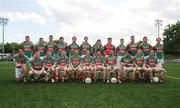 10 May 2009; The Mayo team. Connacht Senior Football Championship First Round, New York v Mayo, Gaelic Park, The Bronx, New York, USA. Picture credit: Pat Murphy / SPORTSFILE