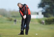 13 May 2009; Colin Montgomerie plays from the 2nd fairway during the 3 Irish Open Golf Championship Practice Day, Wednesday. County Louth Golf Club, Baltray, Co. Louth. Picture credit: Matt Browne / SPORTSFILE