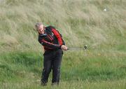 13 May 2009; Colin Montgomerie plays from the rough onto the 2nd green during the 3 Irish Open Golf Championship Practice Day, Wednesday. County Louth Golf Club, Baltray, Co. Louth. Picture credit: Matt Browne / SPORTSFILE