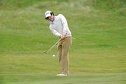 13 May 2009; Rory Mcllroy pitches onto the 4th green during the 3 Irish Open Golf Championship Practice Day, Wednesday. County Louth Golf Club, Baltray, Co. Louth. Picture credit: Matt Browne / SPORTSFILE