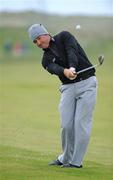 13 May 2009; Graeme McDowell plays his second shot from the 9th fairway during the 3 Irish Open Golf Championship Practice Day, Wednesday. County Louth Golf Club, Baltray, Co. Louth. Picture credit: Matt Browne / SPORTSFILE