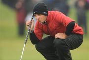 14 May 2009; Italy's Francesco Molinari on the 18th green during the 3 Irish Open Golf Championship. County Louth Golf Club, Baltray, Co. Louth. Photo by Sportsfile