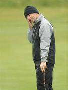 14 May 2009; England's Oliver Wilson after missing a birdie putt on the 12th during the 3 Irish Open Golf Championship. County Louth Golf Club, Baltray, Co. Louth. Photo by Sportsfile