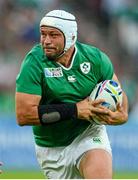 4 October 2015; Rory Best, Ireland. 2015 Rugby World Cup, Pool D, Ireland v Italy, Olympic Stadium, Stratford, London, England. Picture credit: Brendan Moran / SPORTSFILE