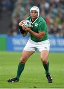 4 October 2015; Rory Best, Ireland. 2015 Rugby World Cup, Pool D, Ireland v Italy. Olympic Stadium, Stratford, London, England. Picture credit: Stephen McCarthy / SPORTSFILE