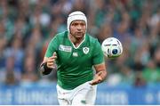 4 October 2015; Rory Best, Ireland. 2015 Rugby World Cup, Pool D, Ireland v Italy. Olympic Stadium, Stratford, London, England. Picture credit: Stephen McCarthy / SPORTSFILE
