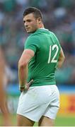 4 October 2015; Robbie Henshaw, Ireland. 2015 Rugby World Cup, Pool D, Ireland v Italy. Olympic Stadium, Stratford, London, England. Picture credit: Stephen McCarthy / SPORTSFILE