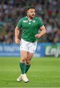 4 October 2015; Cian Healy, Ireland. 2015 Rugby World Cup, Pool D, Ireland v Italy. Olympic Stadium, Stratford, London, England. Picture credit: Stephen McCarthy / SPORTSFILE