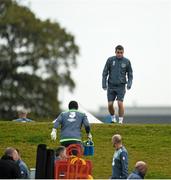 6 October 2015; Republic of Ireland's Seamus Coleman before the start of squad training. Republic of Ireland Squad Training, FAI National Training Centre, National Sports Campus, Abbotstown, Dublin. Picture credit: David Maher / SPORTSFILE