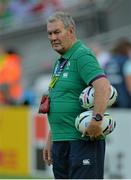 4 October 2015; Patrick 'Rala' O'Reilly, Ireland baggage master. 2015 Rugby World Cup, Pool D, Ireland v Italy, Olympic Stadium, Stratford, London, England. Picture credit: Brendan Moran / SPORTSFILE