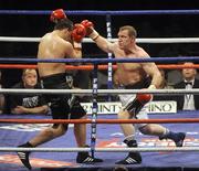 15 May 2009; Martin Rogan, right, in action against Sam Sexton during their Commonwealth Heavyweight Title Fight. Odyssey Arena, Belfast, Co. Antrim. Picture credit: Oliver McVeigh / SPORTSFILE